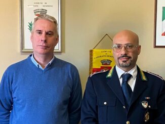 casorate arsago comandante polizia locale