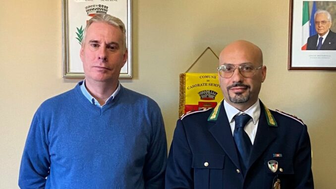 casorate arsago comandante polizia locale