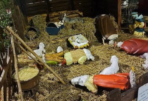 abbiategrasso presepe vandali alpini