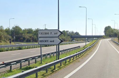 castanoprimo superstrada malpensa cantiere