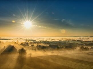 sereno nebbia temperatura gradi
