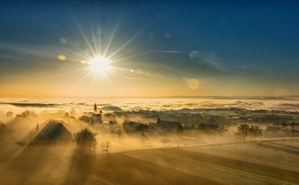 sereno nebbia temperatura gradi
