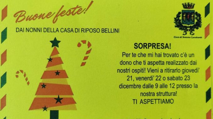 somma bellini cartoline natale