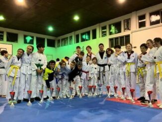 legnano samarate taekwondo trofeo
