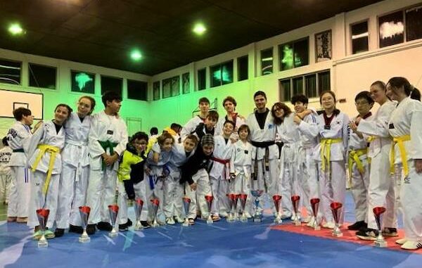 legnano samarate taekwondo trofeo