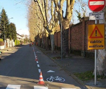 legnano viabilità pisteciclabili canazza