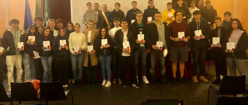 olgiateolona giovani maggiorenni battesimocivico