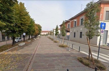 magnago lavori piazza chiusure