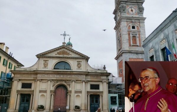 varese monsignor manfredini