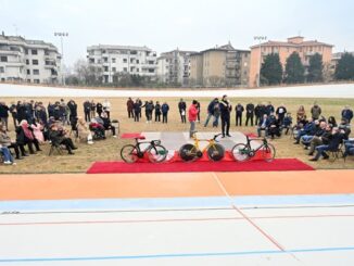 ciclismo crema velodromo ganna