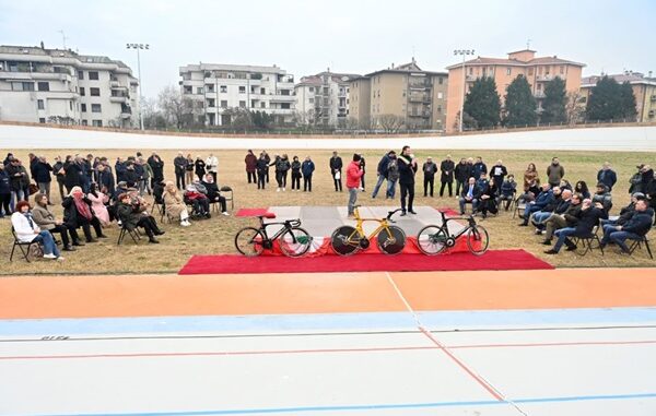 ciclismo crema velodromo ganna