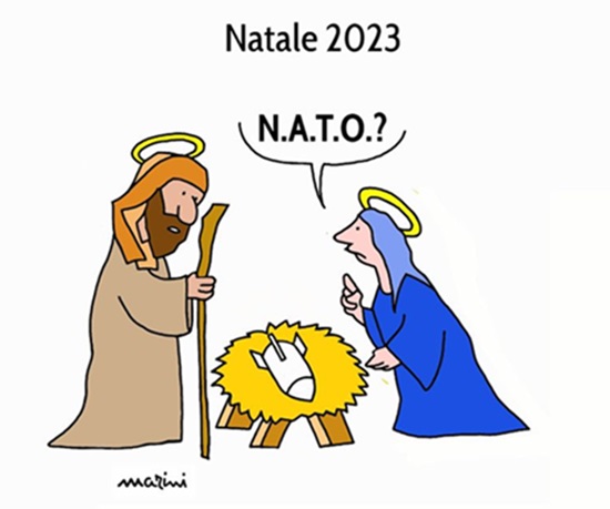 pizzaballa presepe vignetta