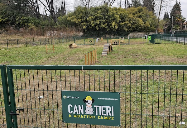 Cardano nuova area cani