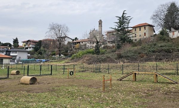 Cardano nuova area cani