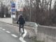 malpensa superstrada bicicletta pericolo