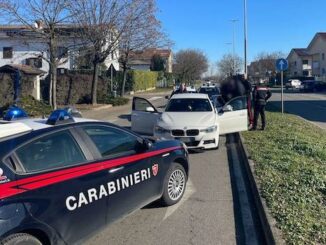 magenta rapina salaslot carabinieri