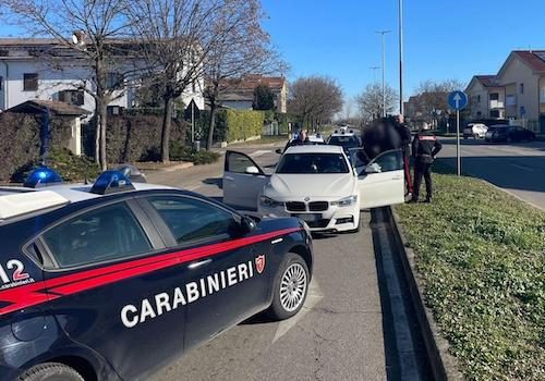 magenta rapina salaslot carabinieri
