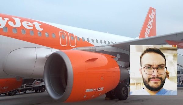 Malpensa Catania infarto volo