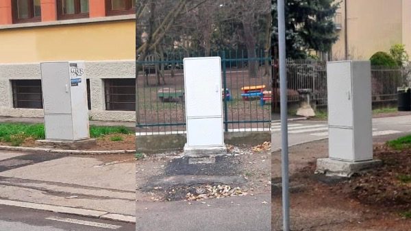 Gallarate alfa colonnine acqua