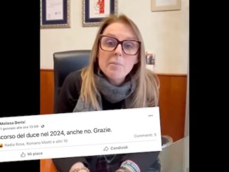 Lonate discorso sindaco duce