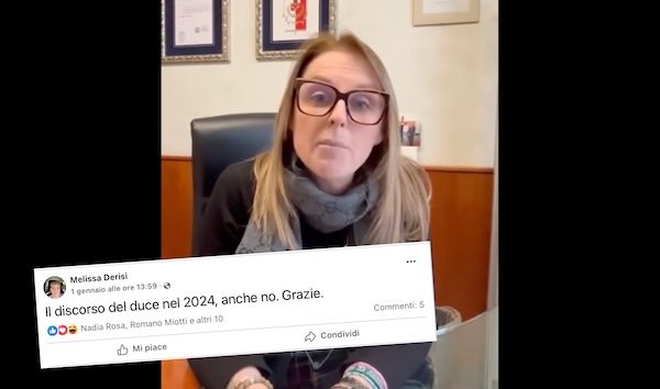 Lonate discorso sindaco duce