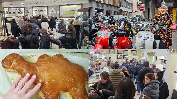 Gallarate epifania cammelli pasticceria