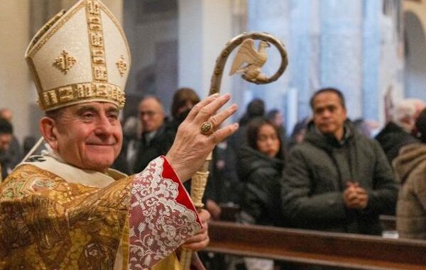 legnano delpini visita chiesa