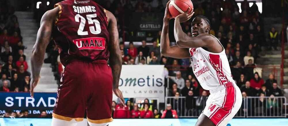 Openjobmetis Varese Campionato ReyerVenezia