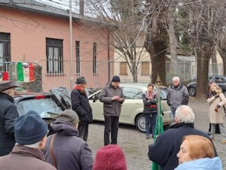Gallarate commemorazione angelo Pegoraro