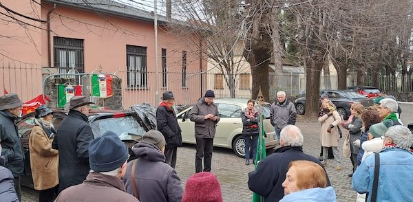 Gallarate commemorazione angelo Pegoraro
