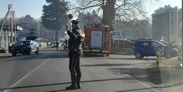 Incidente sempione somma casorate