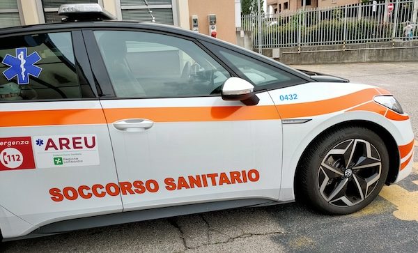 Turbigo incidente grave malore