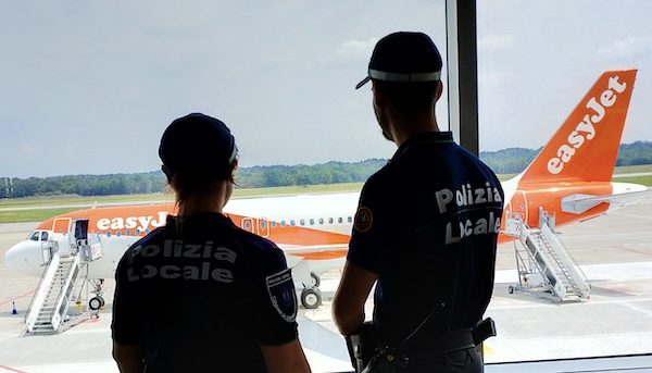 Malpensa sicurezza polizia locale