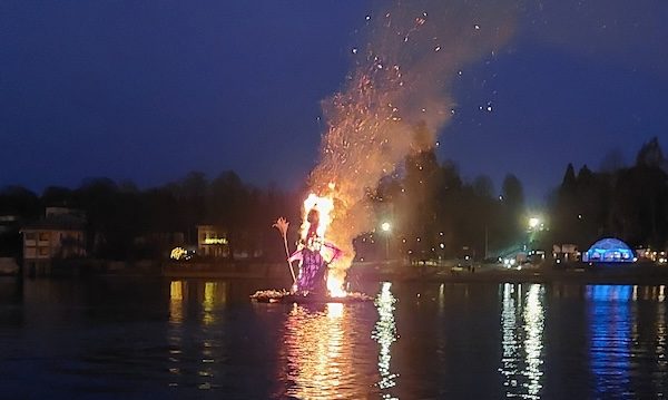 Sesto calende befana falò