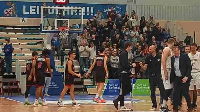 Itelyum Varese FibaEuropeCup Leiden