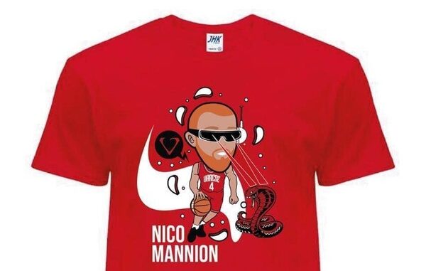 OJM magliette Nico Mannion