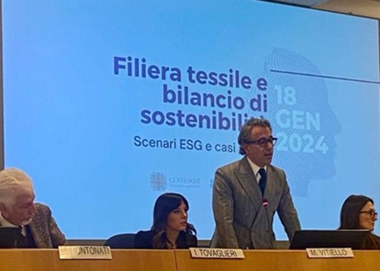 malpensafiere tessile sostenibilità