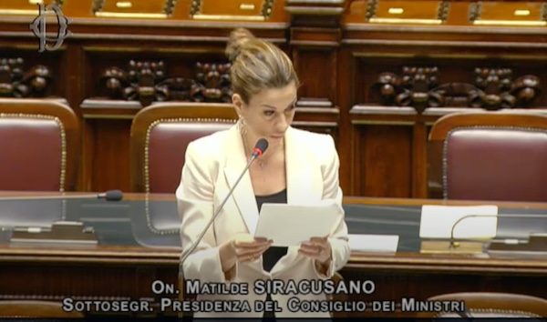 Malpensa cargo sottosegretario Siracusano