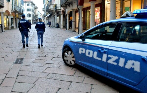 aggressione centro varese arresto