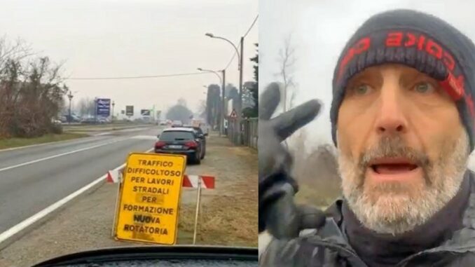 tornavento rotonda incidente bonini
