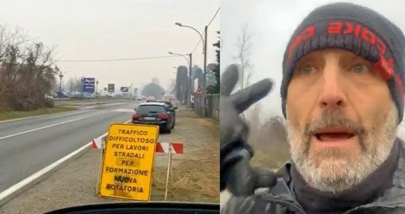 tornavento rotonda incidente bonini