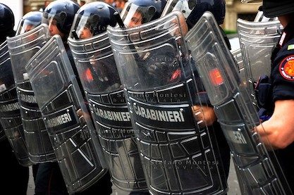 parabiago scontri tifosi daspo carabinieri