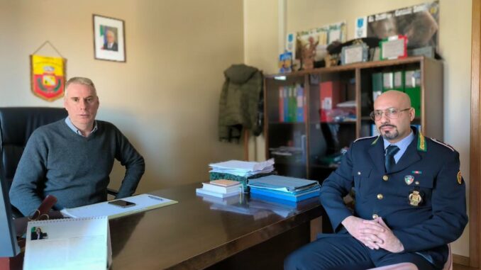 casorate polizia locale comandante