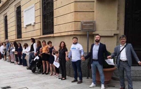 legnano piazzapulita processo comitatolegalità