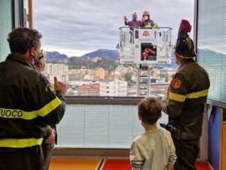 epifania befana vigili del fuoco