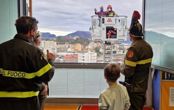 epifania befana vigili del fuoco