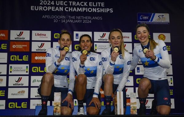 ciclismo europei pista