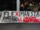 fleximan striscione autovelox buguggiate