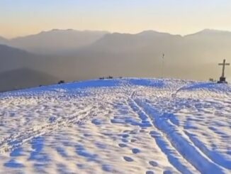 forcora pista discesa aperta