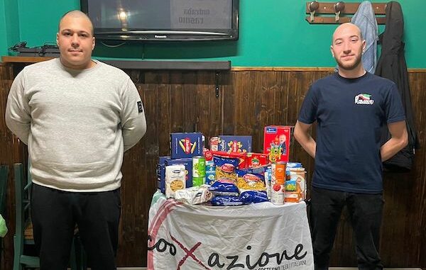 canegrate gioventùnazionale raccolta cooxazione